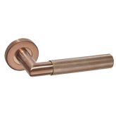 Zermatt Privacy Satin Copper Tone